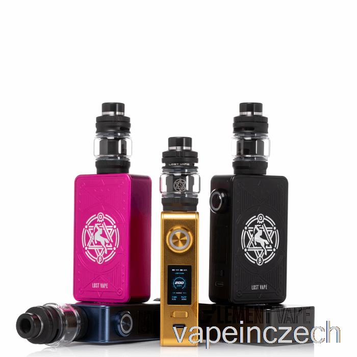 Ztracené Vape Centaurus M200 Startovací Sada Dying Light Vape Pero